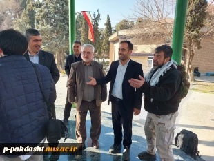 کاروان راهیان نور دانشجویان دانشکده فنی و کشاورزی پاکدشت با بدرقه رئیس دانشکده به مناطق جنوب کشور اعزام شد. 2