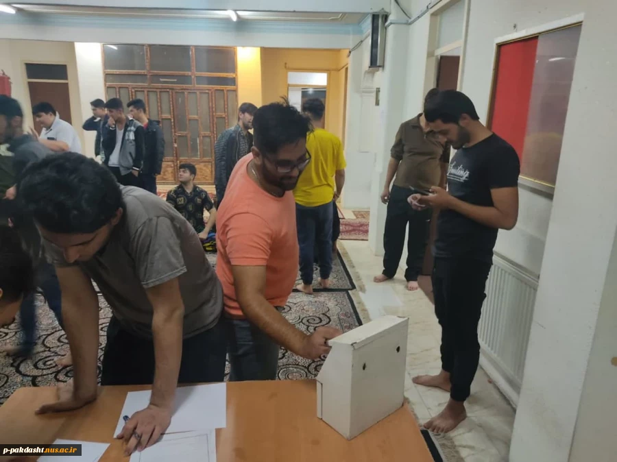 برگزاری انتخابات شورای صنفی آموزشکده فنی کشاورزی پاکدشت 4