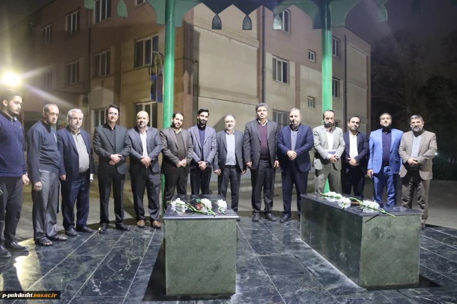همزمان با روز دانشجو، روزچهارشنبه، ۱۵ آذر دانشجویان دانشگاه فنی و حرفه ای استان تهران میزبان رئیس دانشگاه فنی و حرفه ای کشور بودند. 2