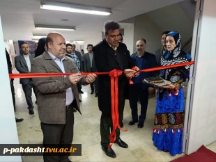 آیین رونمایی از هفتمین بازارچه دانشجویی با حضور رئیس دانشگاه فنی و حرفه‌ای 2