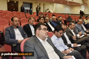 مدیر‌کل حوزه ریاست، روابط‌عمومی و هماهنگی امور استان‌ها:
بهره‌مندی از ابزار هوشمند در حیطه فعالیت‌های روابط عمومی امری اجتناب‌ناپذیر است
 11