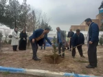 کاشت چهل وشش اصل نهال بمناسبت چهل وششمین سالگرد پیروزی انقلاب اسلامی در دانشکده ملی مهارت کشاورزی پسران پاکدشت 2