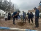 کاشت چهل وشش اصل نهال بمناسبت چهل وششمین سالگرد پیروزی انقلاب اسلامی در دانشکده ملی مهارت کشاورزی پسران پاکدشت