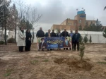 کاشت چهل وشش اصل نهال بمناسبت چهل وششمین سالگرد پیروزی انقلاب اسلامی در دانشکده ملی مهارت کشاورزی پسران پاکدشت 4