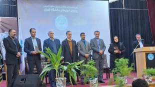 مراسم ششمین جشنواره ونمایشگاه جهاد گران علم وفناوری ،پژوهشی با حضور دانشکده ملی مهارت کشاورزی پاکدشت 3