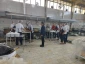 بازدید ریاست دانشکده جناب آقای دکتر پور جوان از محل پخت طبخ غذا در ماه مبارک رمضان