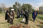 ‌به مناسبت هفته منابع طبیعی و سنت حسنه درختکاری با حضور رئیس دانشگاه ملی مهارت صورت گرفت:
آئین درختکاری و کاشت نهال در محوطه دانشکده دختران دکتر شریعتی تهران
 2