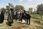 ‌به مناسبت هفته منابع طبیعی و سنت حسنه درختکاری با حضور رئیس دانشگاه ملی مهارت صورت گرفت:
آئین درختکاری و کاشت نهال در محوطه دانشکده دختران دکتر شریعتی تهران
 2