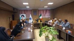دیدار نوروزی ریاست دانشکده ملی مهارت کشاورزی پاکدشت با کارکنان مرکز 3