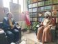 دیدار نوروزی جناب آقای دکتر پور جوان ریاست دانشکده ملی مهارت کشاورزی پاکدشت با امام جمعه محترم شهرستان پاکدشت