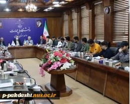 جلسه هم اندیشی دبیران و نمایندگان کانون های فرهنگی ،انجمن های علمی، بسیج و هیئات دانشجویی استان تهران 2
