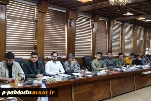 جلسه هم اندیشی دبیران و نمایندگان کانون های فرهنگی ،انجمن های علمی، بسیج و هیئات دانشجویی استان تهران 5