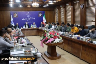 جلسه هم اندیشی دبیران و نمایندگان کانون های فرهنگی ،انجمن های علمی، بسیج و هیئات دانشجویی استان تهران 6