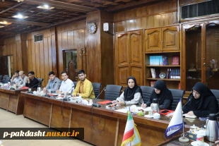 جلسه هم اندیشی دبیران و نمایندگان کانون های فرهنگی ،انجمن های علمی، بسیج و هیئات دانشجویی استان تهران 8