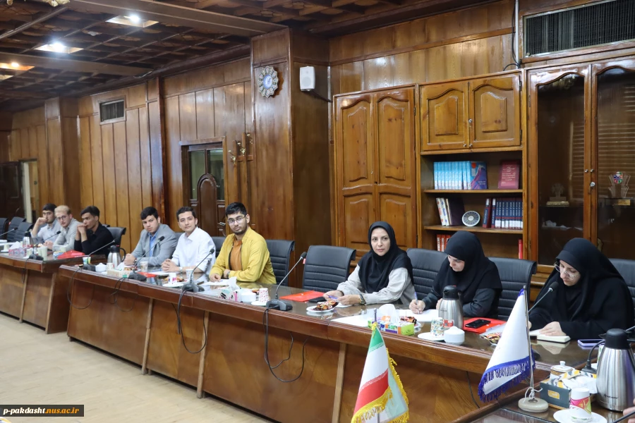 جلسه هم اندیشی دبیران و نمایندگان کانون های فرهنگی ،انجمن های علمی، بسیج و هیئات دانشجویی استان تهران 8