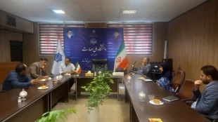 جلسه کارگروه مکانیزاسیون کشاورزی دانشکده با جناب آقای دکتر پورجوان ریاست دانشکده ملی مهارت کشاورزی پاکدشت 2