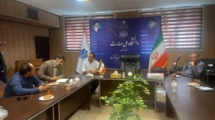 جلسه کارگروه مکانیزاسیون کشاورزی دانشکده با جناب آقای دکتر پورجوان ریاست دانشکده ملی مهارت کشاورزی پاکدشت 3