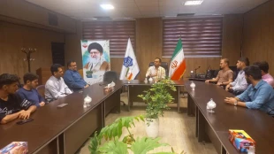 دیدار اعضای شورای فرهنگی و دانشجویی دانشکده با جناب آقای دکتر پورجوان ریاست دانشکده ملی مهارت کشاورزی پاکدشت 2