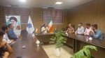 دیدار اعضای شورای فرهنگی و دانشجویی دانشکده با جناب آقای دکتر پورجوان ریاست دانشکده ملی مهارت کشاورزی پاکدشت 3
