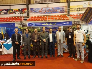 افتتاح هشتمین بازارچه سالانه دانشگاه ملی مهارت در دانشکده دختران شریعتی تهران با حضور دانشکده ملی مهارت کشاورزی پاکدشت 2