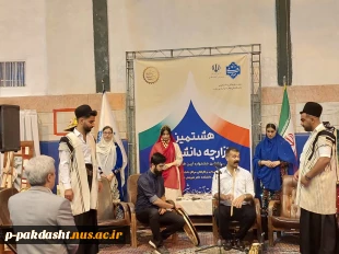 افتتاح هشتمین بازارچه سالانه دانشگاه ملی مهارت در دانشکده دختران شریعتی تهران توسط آقای دکتر زمانی ریاست محترم دانشگاه ملی مهارت و هیئت رئیسه محترم دانشگاه و با حضور دانشکده ملی مهارت کشاورزی پاکدشت 3