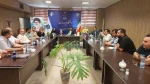 جلسه جناب آقای دکتر پورجوان ریاست دانشکده ملی مهارت کشاورزی پاکدشت با گلکاران شهرستان پاکدشت 3