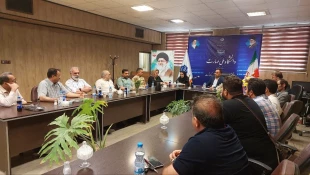جلسه جناب آقای دکتر پورجوان ریاست دانشکده ملی مهارت کشاورزی پاکدشت با گلکاران شهرستان پاکدشت 6