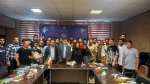 جلسه تقدیر وتشکر از اساتید ودانشجویان برترعلمی با حضورریاست دانشکده  جناب آقای دکتر پور جوان وجناب آقای دکتر اسلامی معاونت مرکز 2
