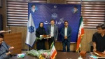 جلسه تقدیر وتشکر از اساتید ودانشجویان برترعلمی با حضورریاست دانشکده  جناب آقای دکتر پور جوان وجناب آقای دکتر اسلامی معاونت مرکز 4