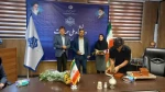 جلسه تقدیر وتشکر از اساتید ودانشجویان برترعلمی با حضورریاست دانشکده  جناب آقای دکتر پور جوان وجناب آقای دکتر اسلامی معاونت مرکز 5