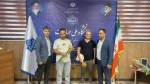 جلسه تقدیر وتشکر از اساتید ودانشجویان برترعلمی با حضورریاست دانشکده  جناب آقای دکتر پور جوان وجناب آقای دکتر اسلامی معاونت مرکز 7