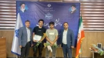 جلسه تقدیر وتشکر از اساتید ودانشجویان برترعلمی با حضورریاست دانشکده  جناب آقای دکتر پور جوان وجناب آقای دکتر اسلامی معاونت مرکز 8