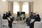 دیدار سخنگوی دولت و رئیس دانشگاه ملی مهارت جناب آقای دکتر زمانی با خانواده شهید زهرا چوبینی