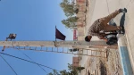نصب وراه اندازی دوربین مدار بسته در دانشکده جهت نظارت وکنترل محوطه 3