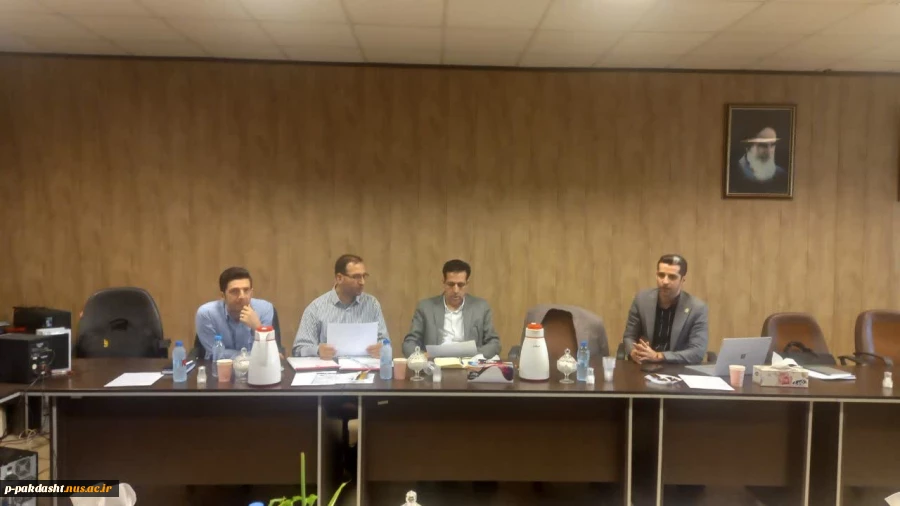 مصاحبه علمی و آزمون عملی (PE) متقاضیان جذب اعضای هیئت علمی به میزبانی دانشکده ملی مهارت کشاورزی پاکدشت 2