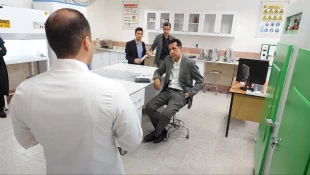 مصاحبه علمی و آزمون عملی (PE) متقاضیان جذب اعضای هیئت علمی به میزبانی دانشکده ملی مهارت کشاورزی پاکدشت 2