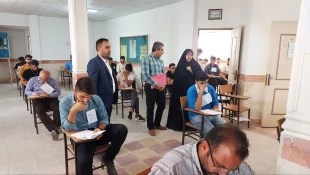 بازدید نمایندگان ارزیابی و عملکرد سازمان از دانشکده ملی مهارت کشاورزی پاکدشت 2