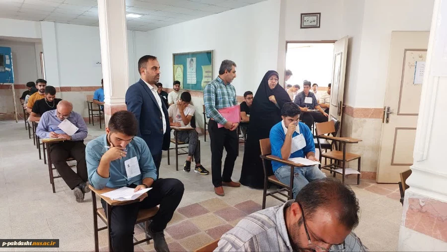 بازدید نمایندگان ارزیابی و عملکرد سازمان از دانشکده ملی مهارت کشاورزی پاکدشت 2