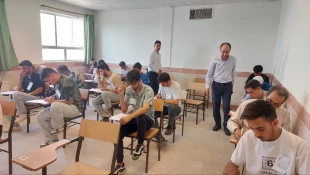 بازدید نمایندگان ارزیابی و عملکرد سازمان از دانشکده ملی مهارت کشاورزی پاکدشت 4