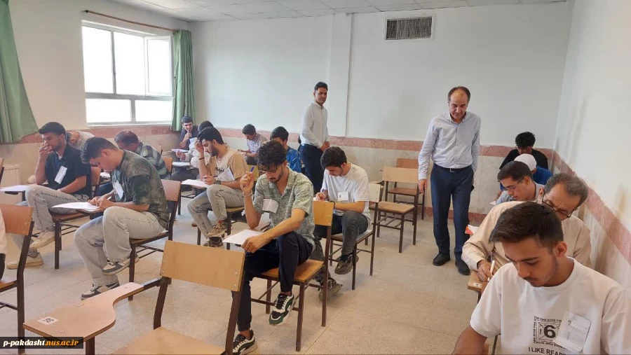 بازدید نمایندگان ارزیابی و عملکرد سازمان از دانشکده ملی مهارت کشاورزی پاکدشت 4