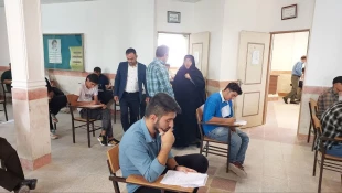 بازدید نمایندگان ارزیابی و عملکرد سازمان از دانشکده ملی مهارت کشاورزی پاکدشت 5