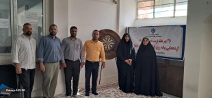 به مناسبت گرامیداشت هفته تربیت بدنی و ورزش برگزاری مسابقات تنیس روی میز ،دارت و پیاده‌روی توسط کارکنان دانشجویان و اساتید دانشکده ملی مهارت کشاورزی پاکدشت  برگزار شد. 4