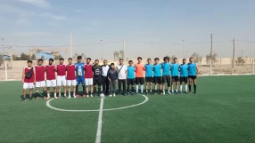 برگزاری مسابقه فوتبال ۶ جانبه استان تهران در دانشکده ملی مهارت کشاورزی پاکدشت به مناسبت هفته تربیت بدنی در حال برگزاری می باشد.