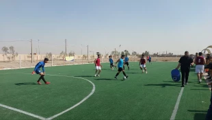 برگزاری مسابقه فوتبال ۶ جانبه استان تهران در دانشکده ملی مهارت کشاورزی پاکدشت به مناسبت هفته تربیت بدنی برگزار گردید 5