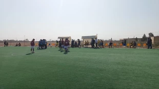 برگزاری مسابقه فوتبال ۶ جانبه استان تهران در دانشکده ملی مهارت کشاورزی پاکدشت به مناسبت هفته تربیت بدنی برگزار گردید 6