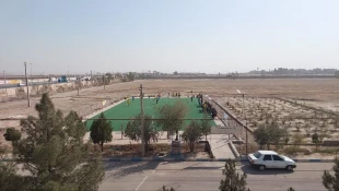 برگزاری مسابقه فوتبال ۶ جانبه استان تهران در دانشکده ملی مهارت کشاورزی پاکدشت به مناسبت هفته تربیت بدنی برگزار گردید 9