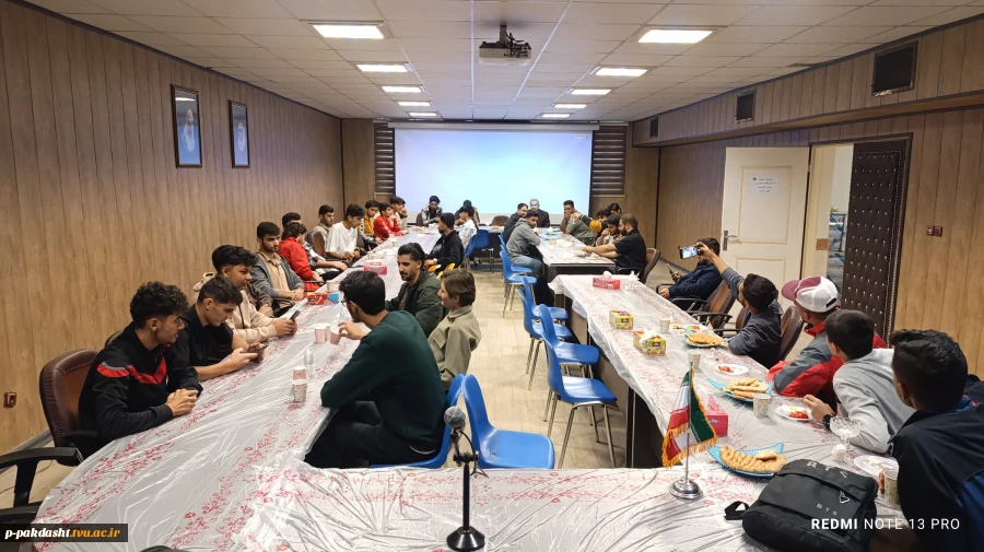 برگزاری مسابقه فوتبال 6 جانبه شهدای دانشجودانشگاه ملی مهارت استان تهران به میزبانی دانشکده ملی مهارت کشاورزی پاکدشت  2