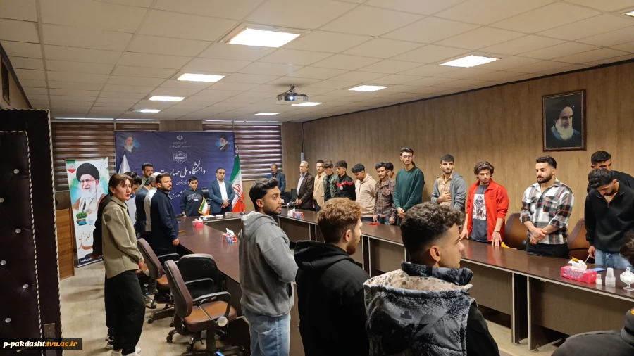 برگزاری مسابقه فوتبال 6 جانبه شهدای دانشجودانشگاه ملی مهارت استان تهران به میزبانی دانشکده ملی مهارت کشاورزی پاکدشت  3