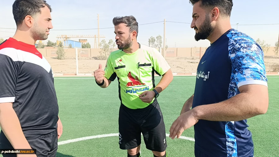 برگزاری مسابقه فوتبال 6 جانبه شهدای دانشجودانشگاه ملی مهارت استان تهران به میزبانی دانشکده ملی مهارت کشاورزی پاکدشت  8