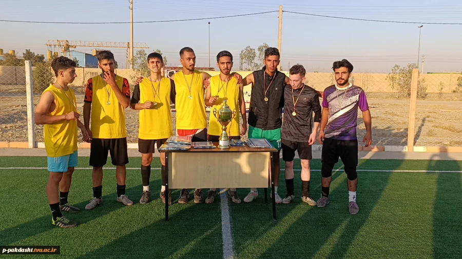 برگزاری مسابقه فوتبال 6 جانبه شهدای دانشجودانشگاه ملی مهارت استان تهران به میزبانی دانشکده ملی مهارت کشاورزی پاکدشت  21